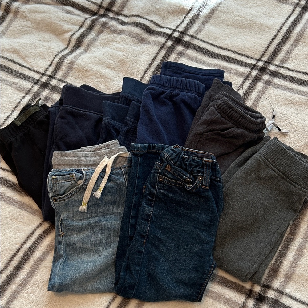 7 piece Assorted Kids' Pants Collection